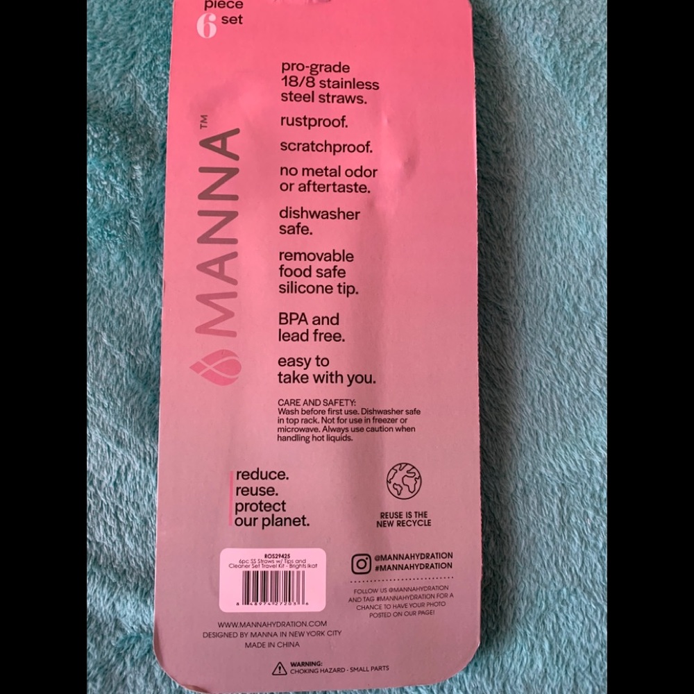 Resuseable Straws - Picture 4 of 4